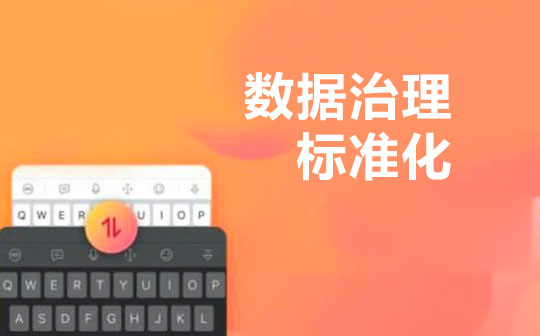 数据治理标准化